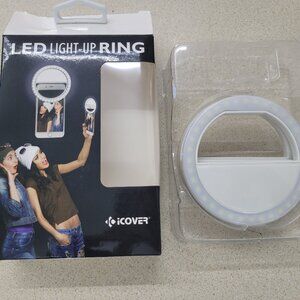Brand new LED  light up ring attaches to phone
